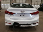 2017 Hyundai Elantra Se White vin: 5NPD84LF3HH005077