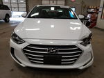 2017 Hyundai Elantra Se White vin: 5NPD84LF3HH005077