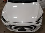 2017 Hyundai Elantra Se White vin: 5NPD84LF3HH005077