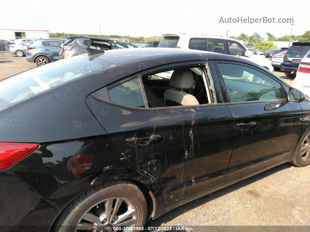 2017 Hyundai Elantra Se Black vin: 5NPD84LF3HH006908