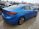 2017 Hyundai Elantra Se Blue vin: 5NPD84LF3HH009131