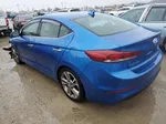 2017 Hyundai Elantra Se Blue vin: 5NPD84LF3HH009131