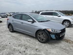 2017 Hyundai Elantra Se Silver vin: 5NPD84LF3HH011817