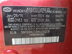 2017 Hyundai Elantra Se Красный vin: 5NPD84LF3HH016208