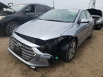 2017 Hyundai Elantra Se Серый vin: 5NPD84LF3HH016774