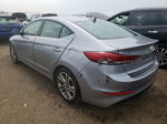 2017 Hyundai Elantra Se Gray vin: 5NPD84LF3HH016774