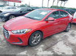 2017 Hyundai Elantra Se Red vin: 5NPD84LF3HH021568