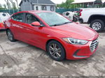 2017 Hyundai Elantra Se Red vin: 5NPD84LF3HH021568