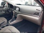 2017 Hyundai Elantra Se Красный vin: 5NPD84LF3HH021568