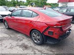 2017 Hyundai Elantra Se Красный vin: 5NPD84LF3HH021568