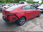 2017 Hyundai Elantra Se Red vin: 5NPD84LF3HH021568