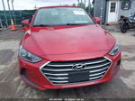 2017 Hyundai Elantra Se Красный vin: 5NPD84LF3HH021568