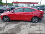 2017 Hyundai Elantra Se Красный vin: 5NPD84LF3HH021568