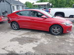 2017 Hyundai Elantra Se Red vin: 5NPD84LF3HH021568