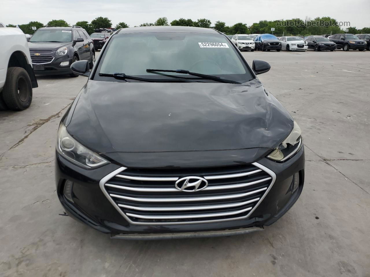 2017 Hyundai Elantra Se Black vin: 5NPD84LF3HH025443