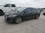 2017 Hyundai Elantra Se Black vin: 5NPD84LF3HH025443