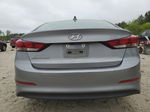 2017 Hyundai Elantra Se Серебряный vin: 5NPD84LF3HH027175