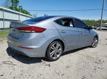 2017 Hyundai Elantra Se Silver vin: 5NPD84LF3HH039441