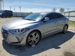 2017 Hyundai Elantra Se Silver vin: 5NPD84LF3HH039441