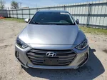 2017 Hyundai Elantra Se Серебряный vin: 5NPD84LF3HH039441