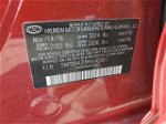 2017 Hyundai Elantra Se Red vin: 5NPD84LF3HH042887