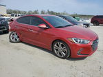 2017 Hyundai Elantra Se Красный vin: 5NPD84LF3HH042887