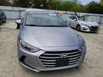 2017 Hyundai Elantra Se Silver vin: 5NPD84LF3HH044509