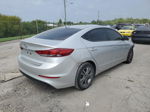 2017 Hyundai Elantra Se Серебряный vin: 5NPD84LF3HH044722