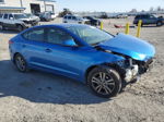 2017 Hyundai Elantra Se Blue vin: 5NPD84LF3HH044848