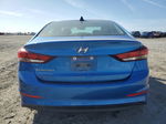 2017 Hyundai Elantra Se Blue vin: 5NPD84LF3HH044848