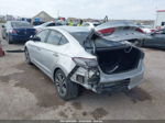 2017 Hyundai Elantra Limited Silver vin: 5NPD84LF3HH057180