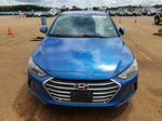 2017 Hyundai Elantra Se Синий vin: 5NPD84LF3HH058426