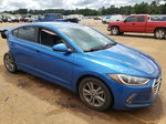 2017 Hyundai Elantra Se Синий vin: 5NPD84LF3HH058426