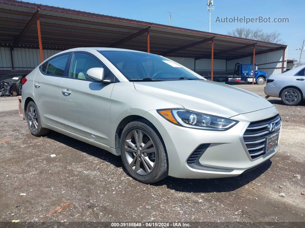 2017 Hyundai Elantra Se Tan vin: 5NPD84LF3HH071841