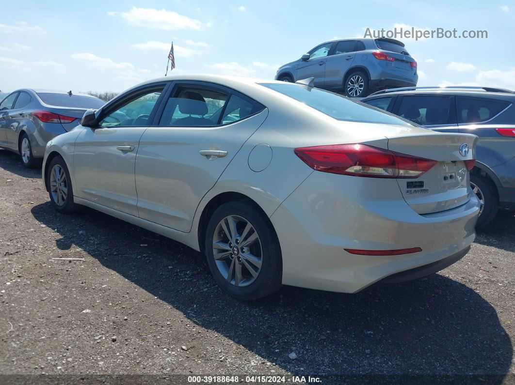 2017 Hyundai Elantra Se Tan vin: 5NPD84LF3HH071841