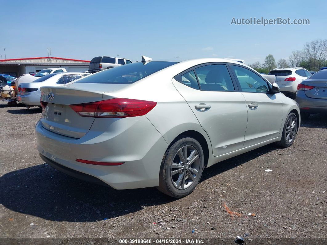 2017 Hyundai Elantra Se Tan vin: 5NPD84LF3HH071841