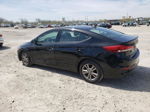 2017 Hyundai Elantra Se Черный vin: 5NPD84LF3HH077560