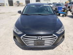 2017 Hyundai Elantra Se Черный vin: 5NPD84LF3HH077560