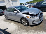 2017 Hyundai Elantra Se Gray vin: 5NPD84LF3HH086386