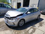 2017 Hyundai Elantra Se Gray vin: 5NPD84LF3HH086386