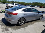 2017 Hyundai Elantra Se Gray vin: 5NPD84LF3HH086386