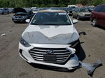 2017 Hyundai Elantra Se White vin: 5NPD84LF3HH088106