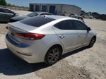 2017 Hyundai Elantra Se Silver vin: 5NPD84LF3HH095377