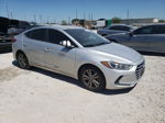 2017 Hyundai Elantra Se Silver vin: 5NPD84LF3HH095377