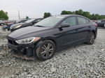 2017 Hyundai Elantra Se Black vin: 5NPD84LF3HH095458