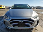 2017 Hyundai Elantra Se Silver vin: 5NPD84LF3HH099137