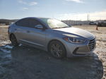 2017 Hyundai Elantra Se Silver vin: 5NPD84LF3HH099137