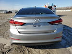 2017 Hyundai Elantra Se Silver vin: 5NPD84LF3HH099137