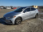 2017 Hyundai Elantra Se Silver vin: 5NPD84LF3HH099137