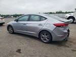 2017 Hyundai Elantra Se Silver vin: 5NPD84LF3HH106183